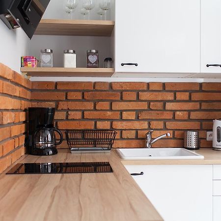 Fahrenheit Centrum Ogarna Gdaňsk Exteriér fotografie
