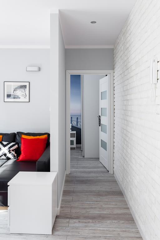 Fahrenheit Centrum Ogarna Gdaňsk Exteriér fotografie